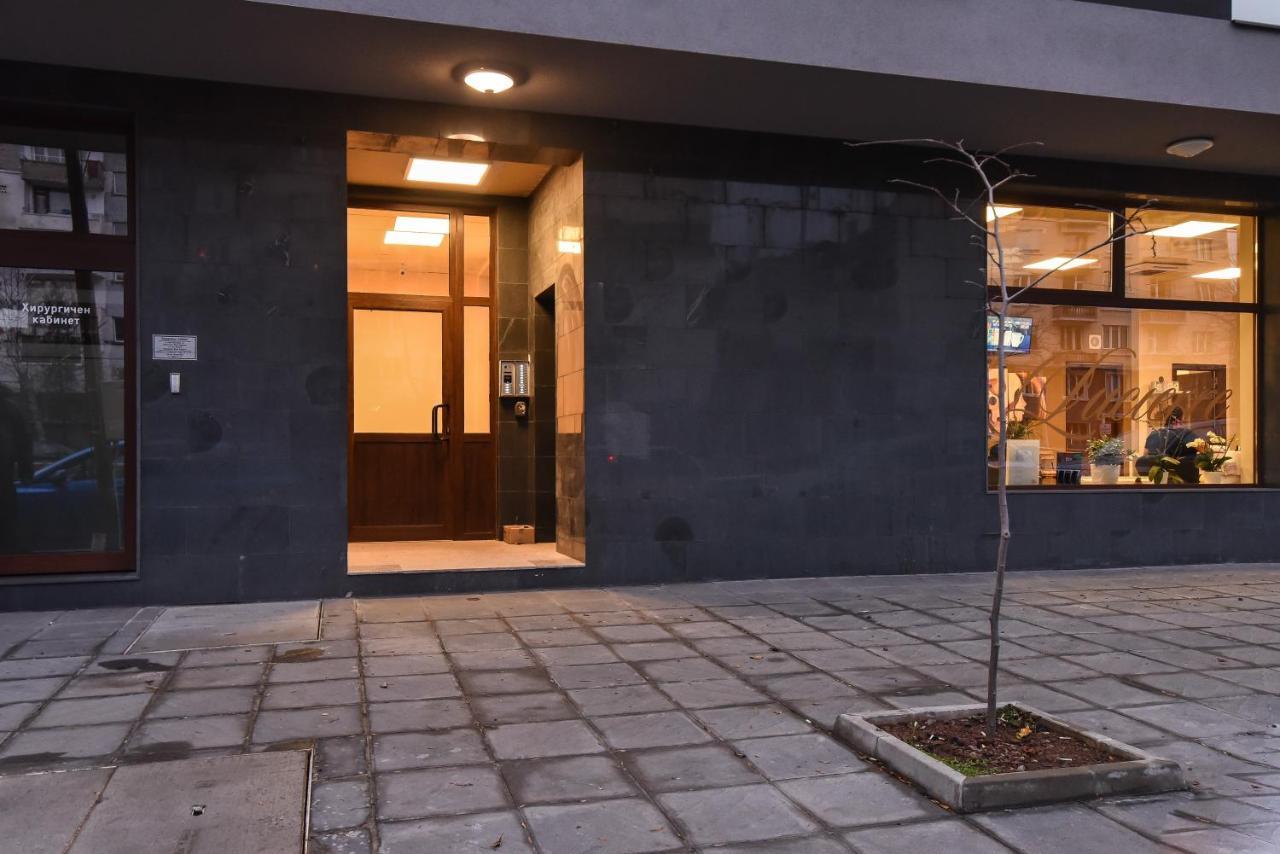 The Grunge Spot - Charming New 1-Bedroom By Flat Mаnager Sófia Exterior foto